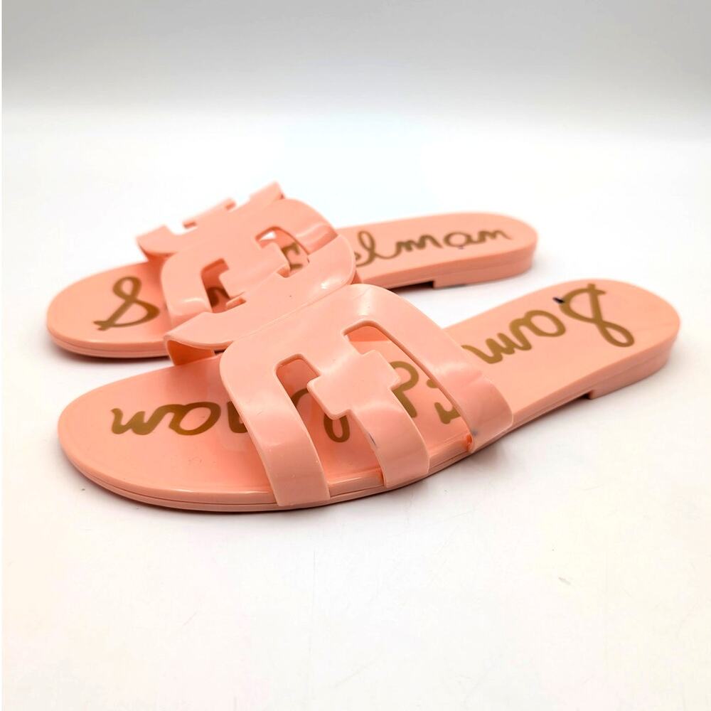 Sam Edelman Bay Jelly Summer Slide Sandals Women's Pink Size US10M EU41
